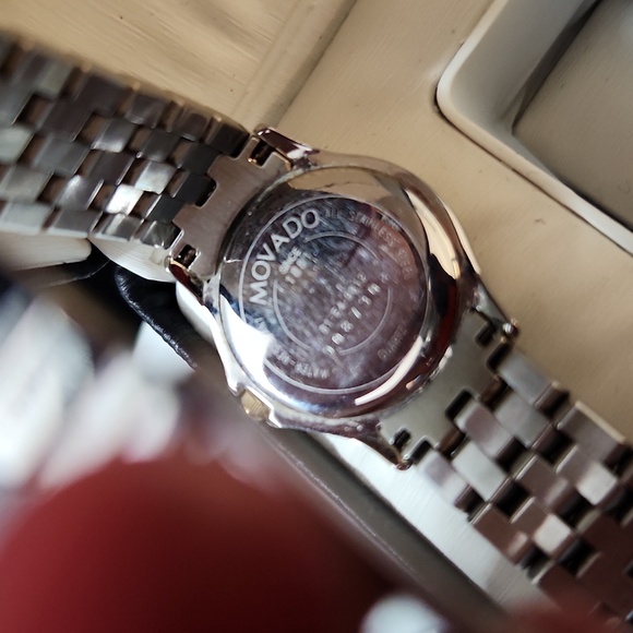 Movado Ladies Two Tone Quartz Watch - Picture 4 of 7